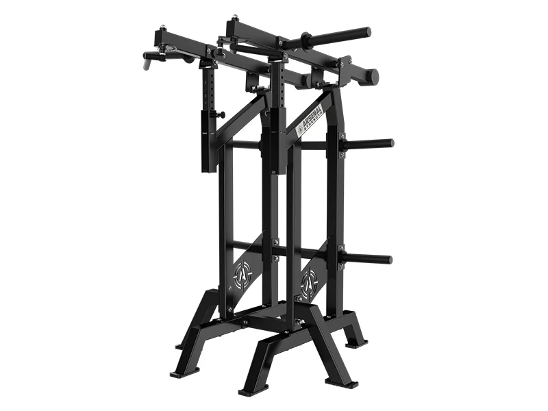 Standing Shoulder Press
