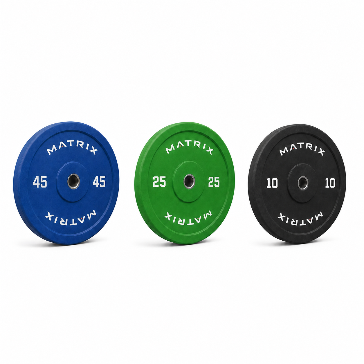 Matrix Bumper Plates