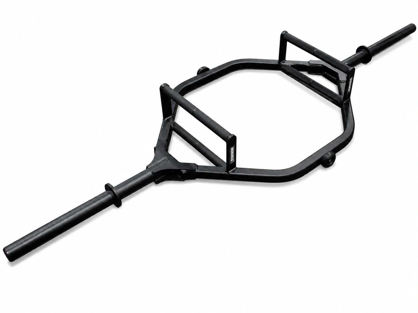 Sorinex Double-Handle Diamond Bar rackable trap bar with raised handles